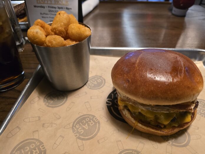 A “Hidden” Restaurant Inside a Gun Range? gallery photo 1